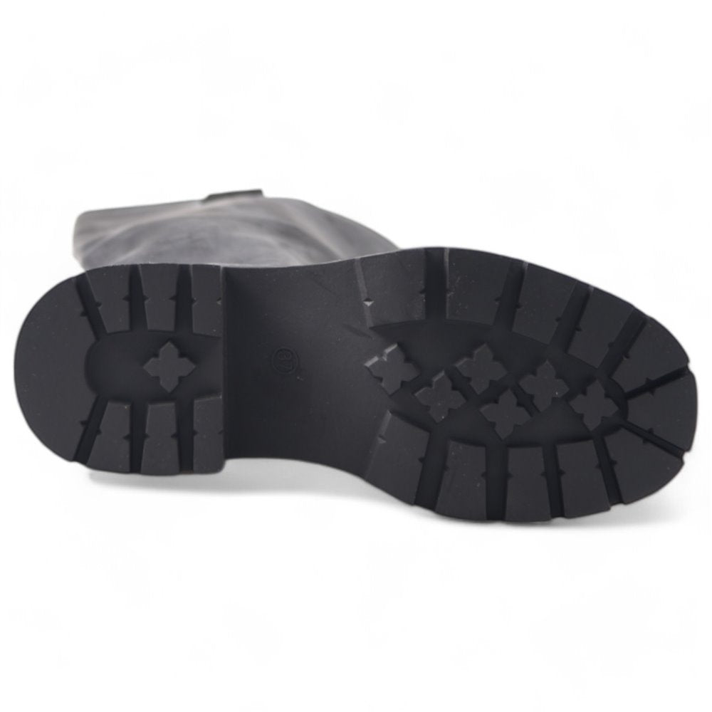 Botas Corina Neopreno Piso Track M2712 Negro