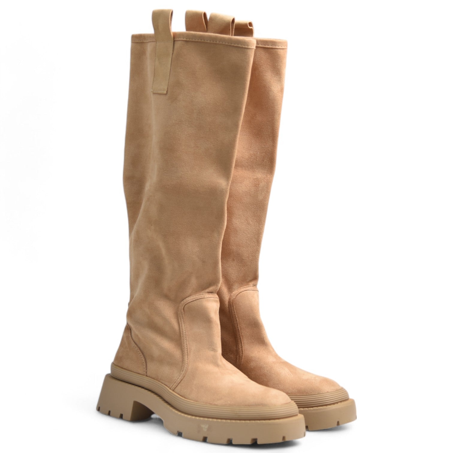 Botas Corina Piso Track M2712 Camel - imagen 2