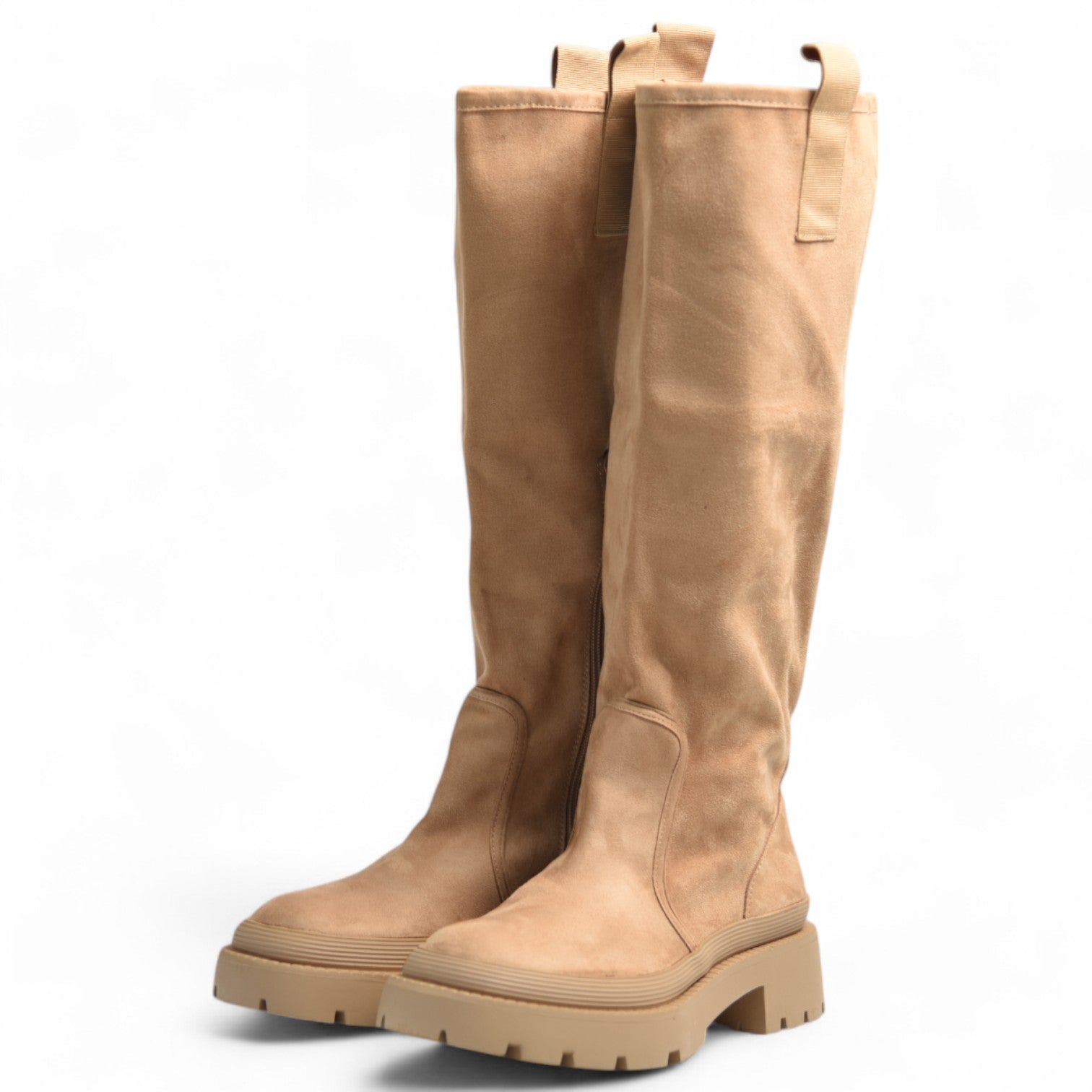 Botas Corina Piso Track M2712 Camel - imagen 3