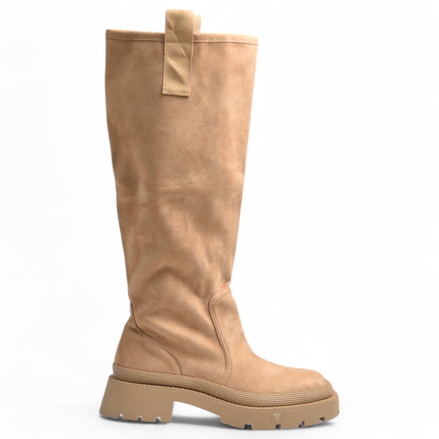Botas Corina Piso Track M2712 Camel - imagen 1