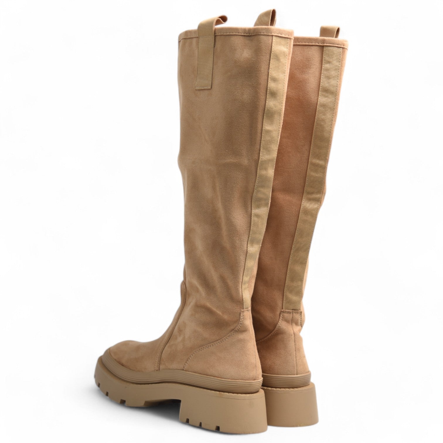 Botas Corina Piso Track M2712 Camel - imagen 4