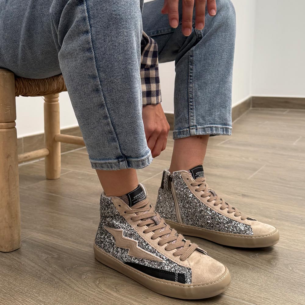 Botas Corina Rayo M5506 Plomo - imagen 2