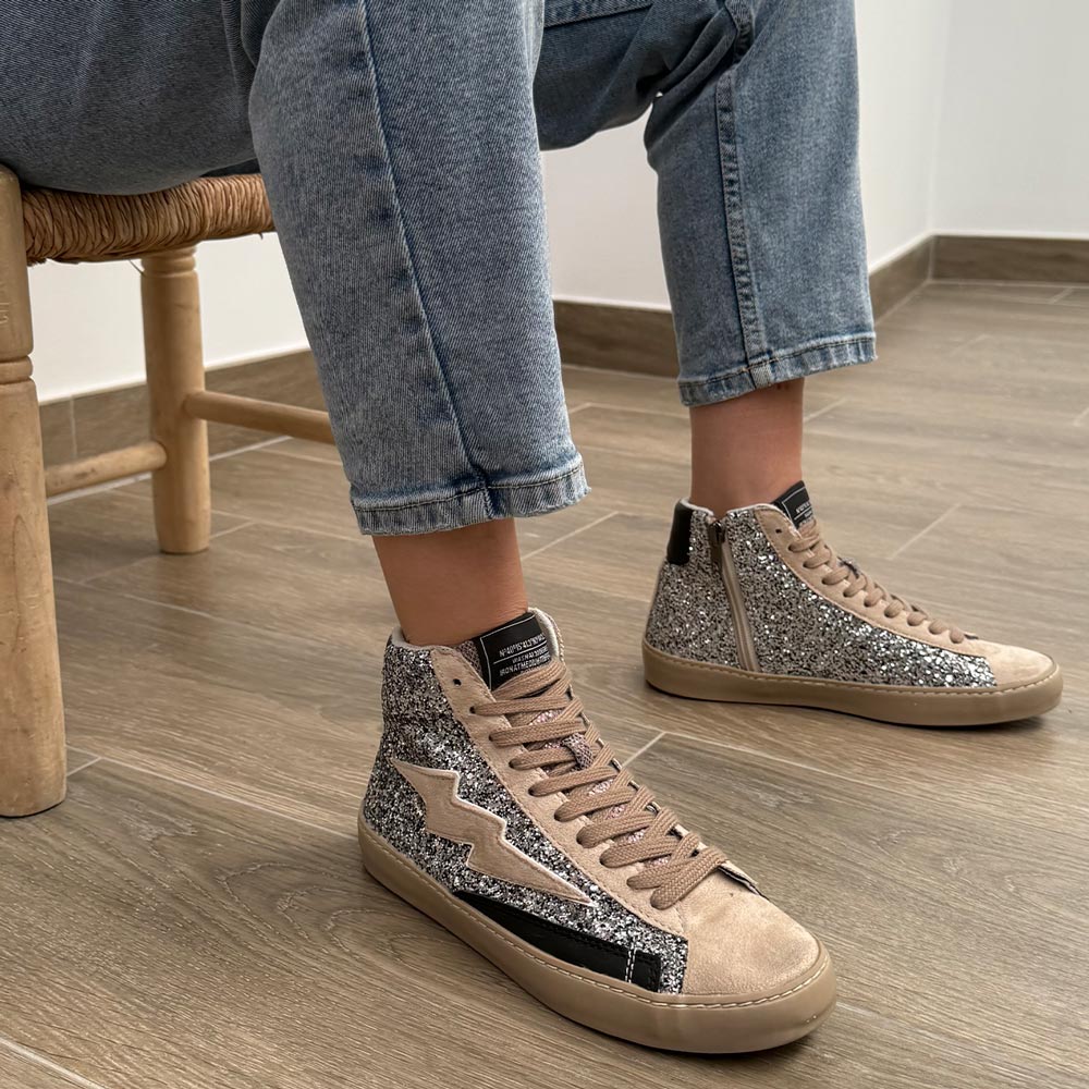 Botas Corina Rayo M5506 Plomo - imagen 4