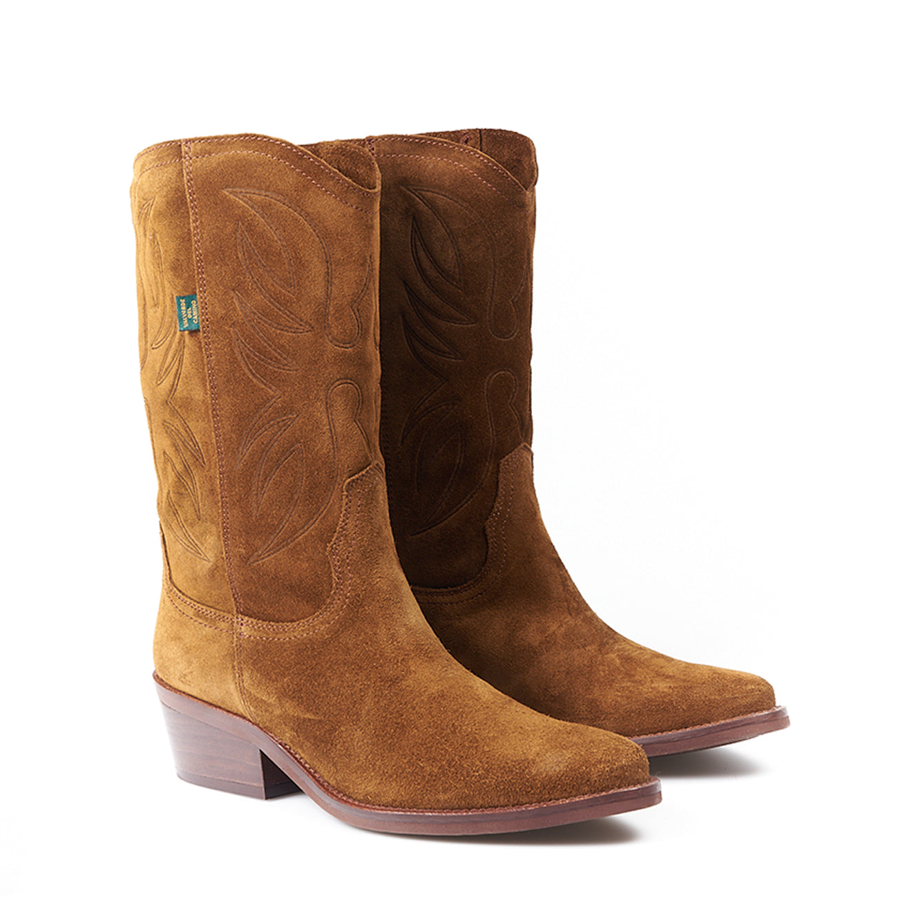 Botas Dakota Boots Cowboy DKT 69 CA Capuccino - imagen 2