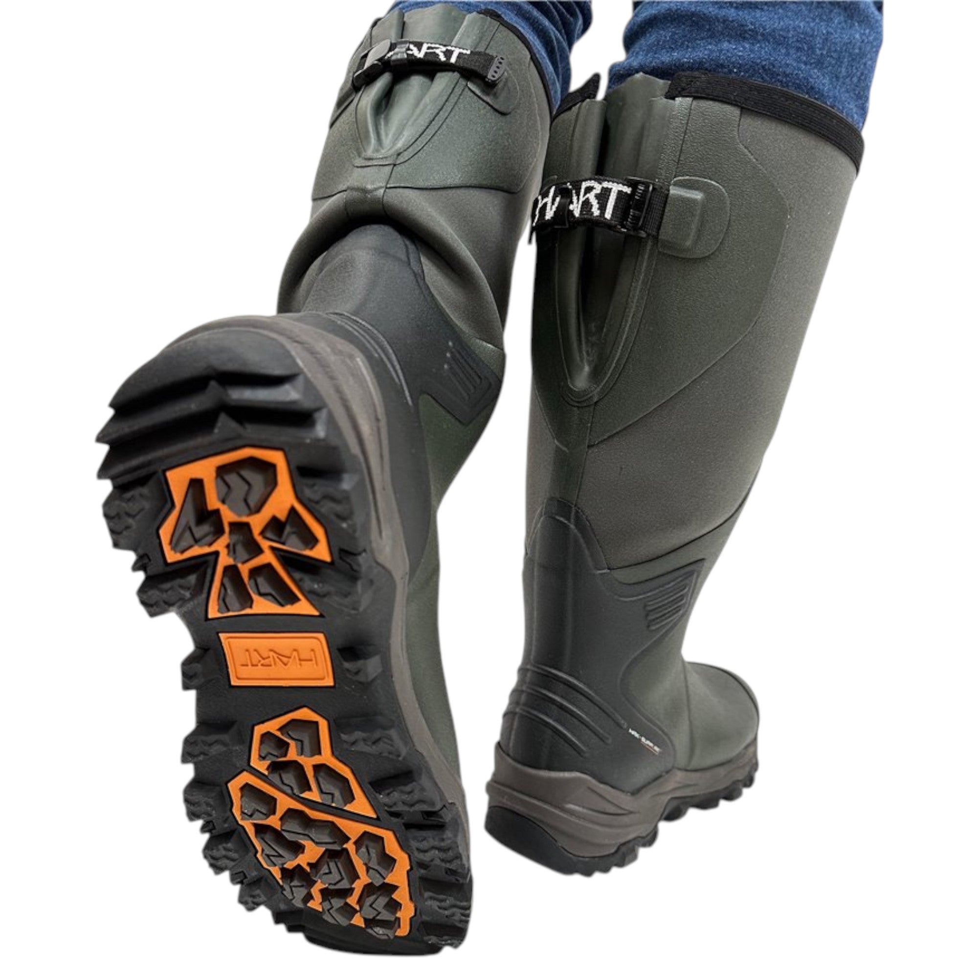 Botas de Agua Hart Skywalker NL Verde