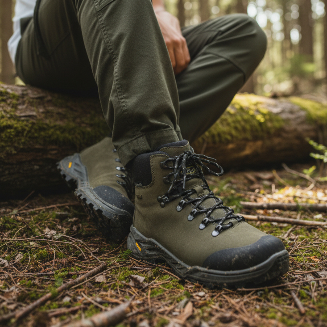 Botas de montaña y caza Hombre Bestard Laredo Gore-Tex Marrón - imagen 4