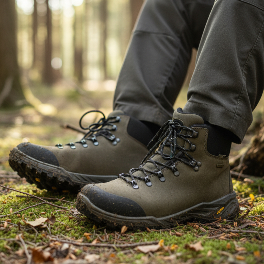 Botas de montaña y caza Hombre Bestard Laredo Gore-Tex Marrón - imagen 6