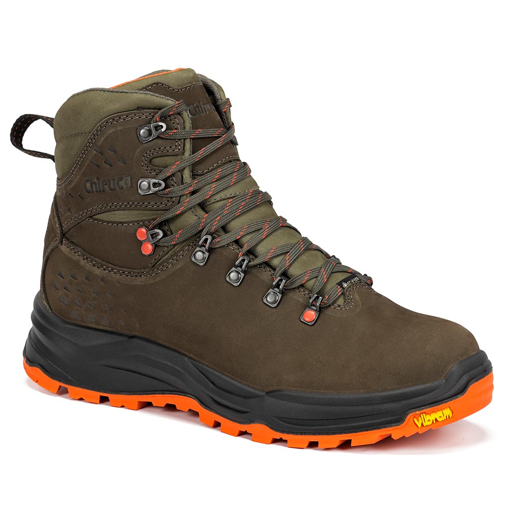 Botas de montaña y caza Cedro HI VIS 01 Gore-Tex - imagen 2