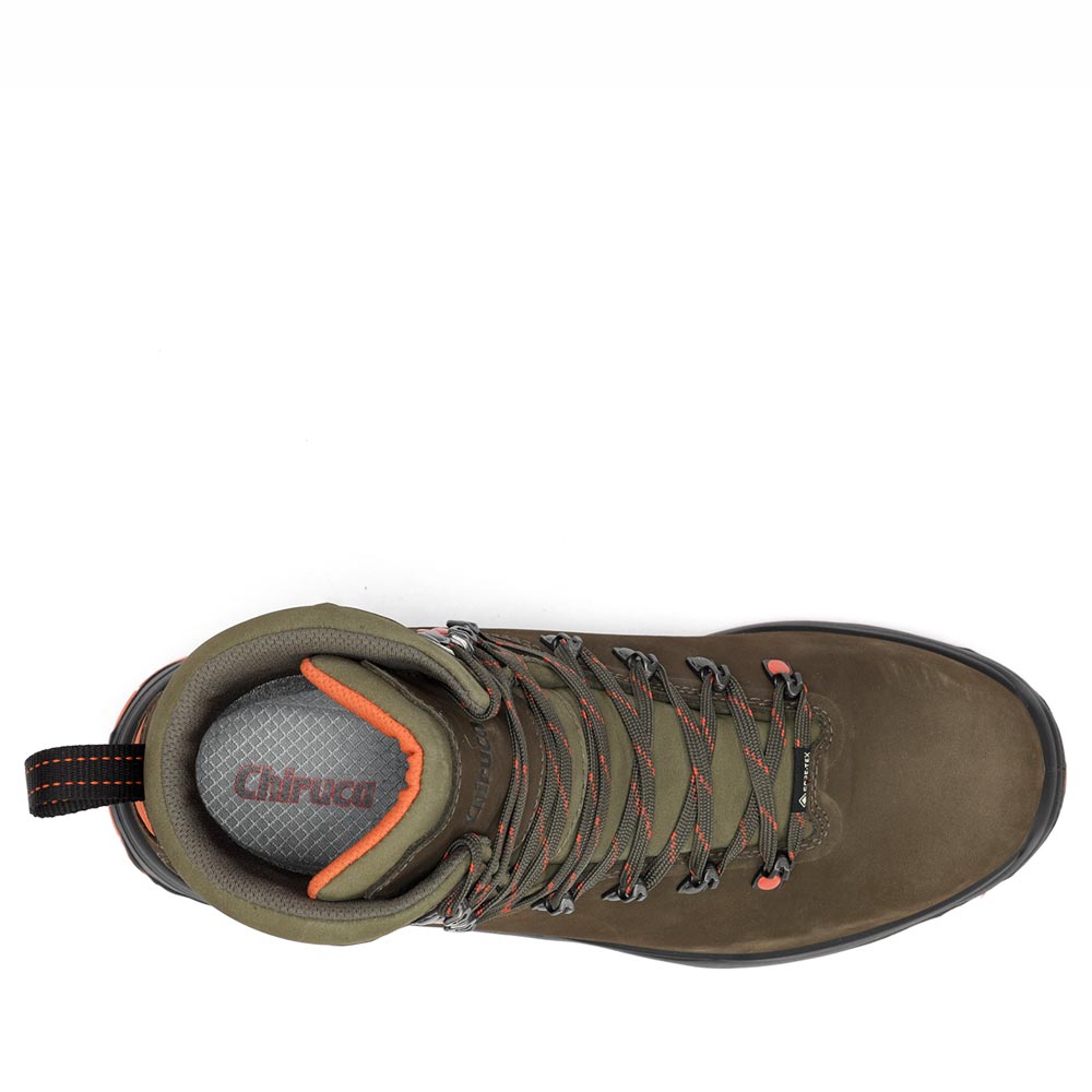 Botas de montaña y caza Cedro HI VIS 01 Gore-Tex - imagen 6