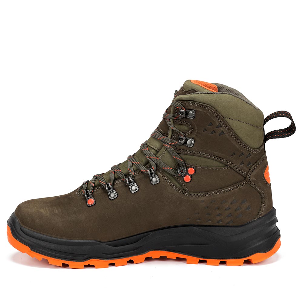 Botas de montaña y caza Cedro HI VIS 01 Gore-Tex - imagen 4