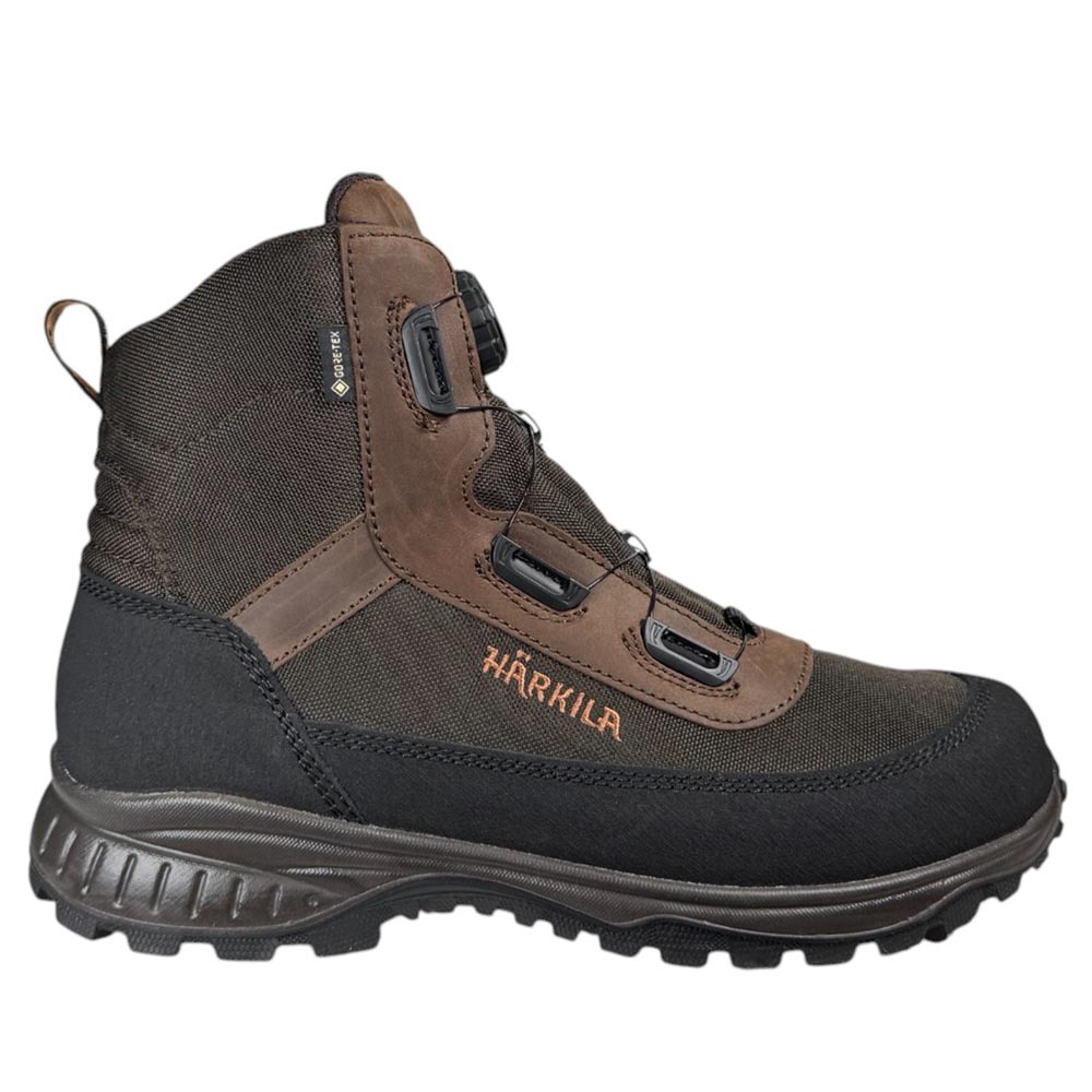 Botas de montaña y caza Härkila Atammik Gore-Tex Marrón Oscuro - imagen 1