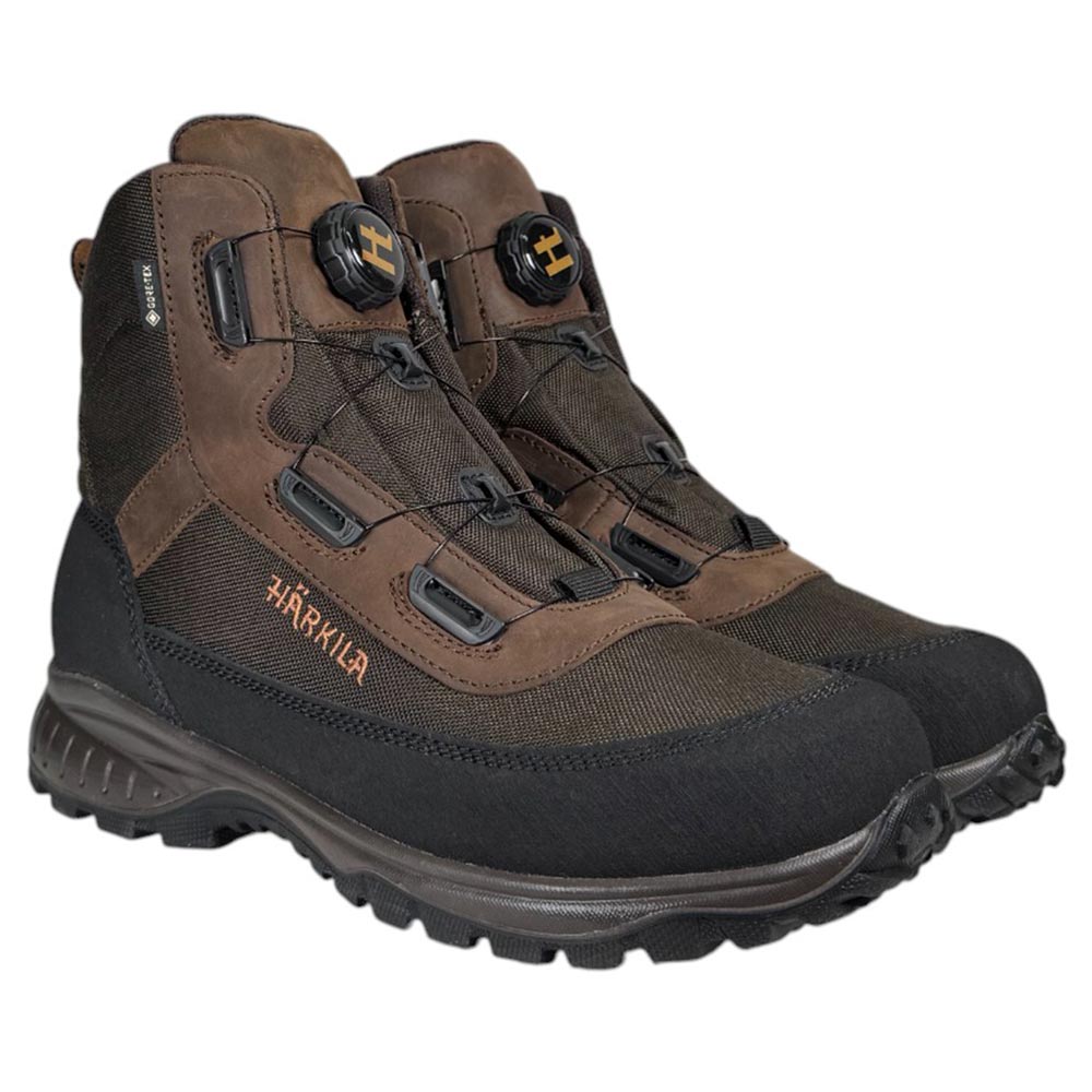 Botas de montaña y caza Härkila Atammik Gore-Tex Marrón Oscuro - imagen 3