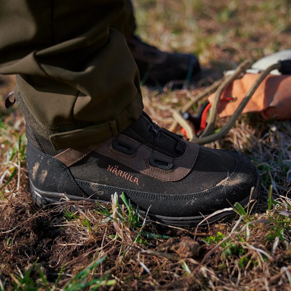 Botas de montaña y caza Härkila Atammik Gore-Tex Marrón Oscuro - imagen 7