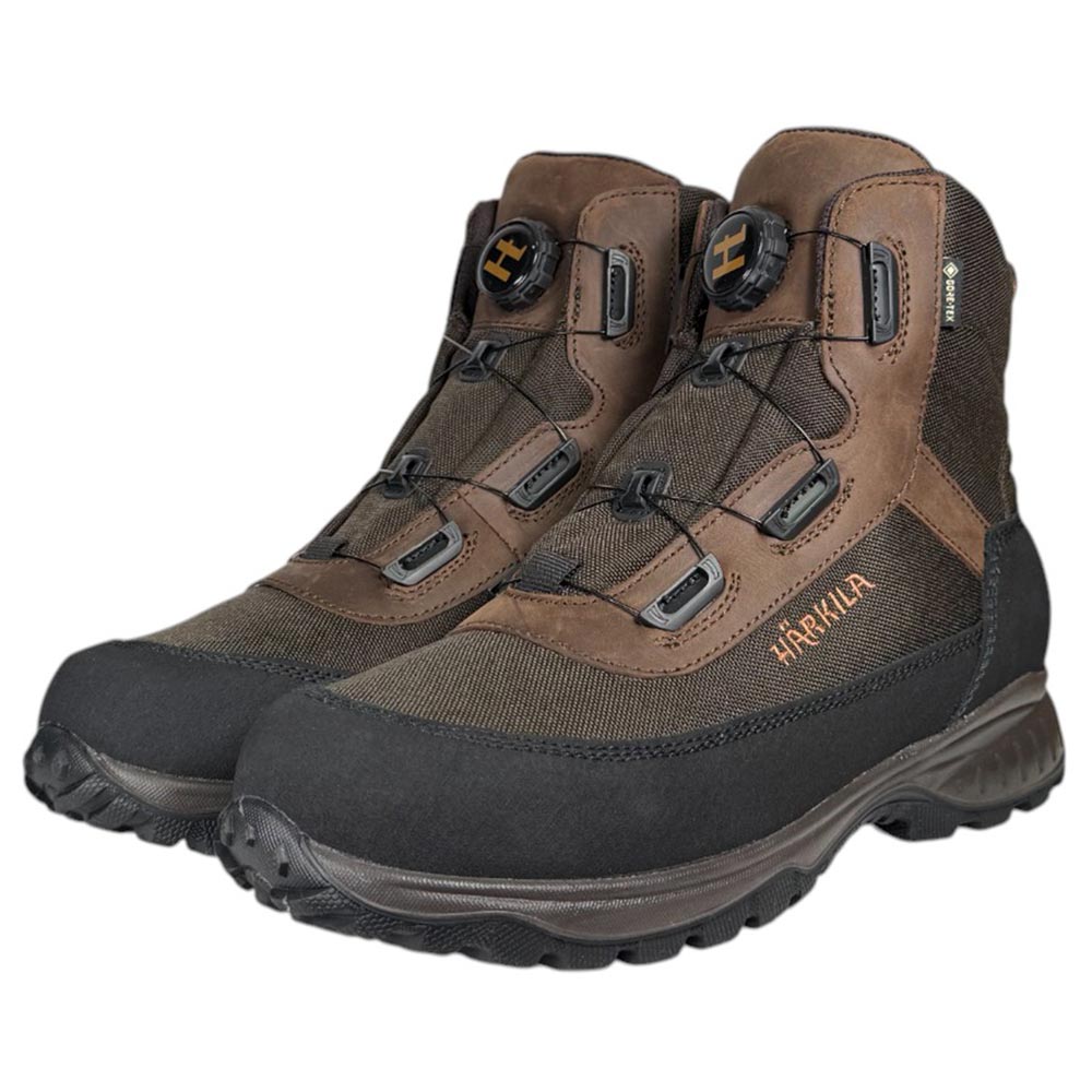 Botas de montaña y caza Härkila Atammik Gore-Tex Marrón Oscuro - imagen 4