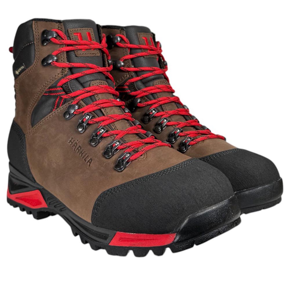 Botas de montaña y caza Härkila Forest Hunter Gore-Tex Mid Marrón - imagen 3