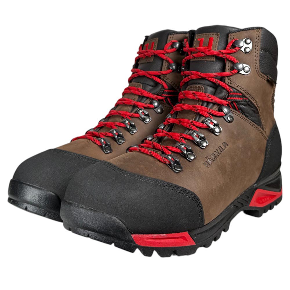 Botas de montaña y caza Härkila Forest Hunter Gore-Tex Mid Marrón - imagen 4