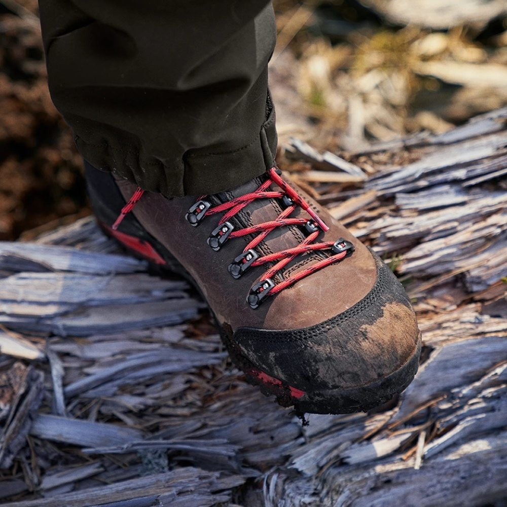 Botas de montaña y caza Härkila Forest Hunter Gore-Tex Mid Marrón - imagen 7