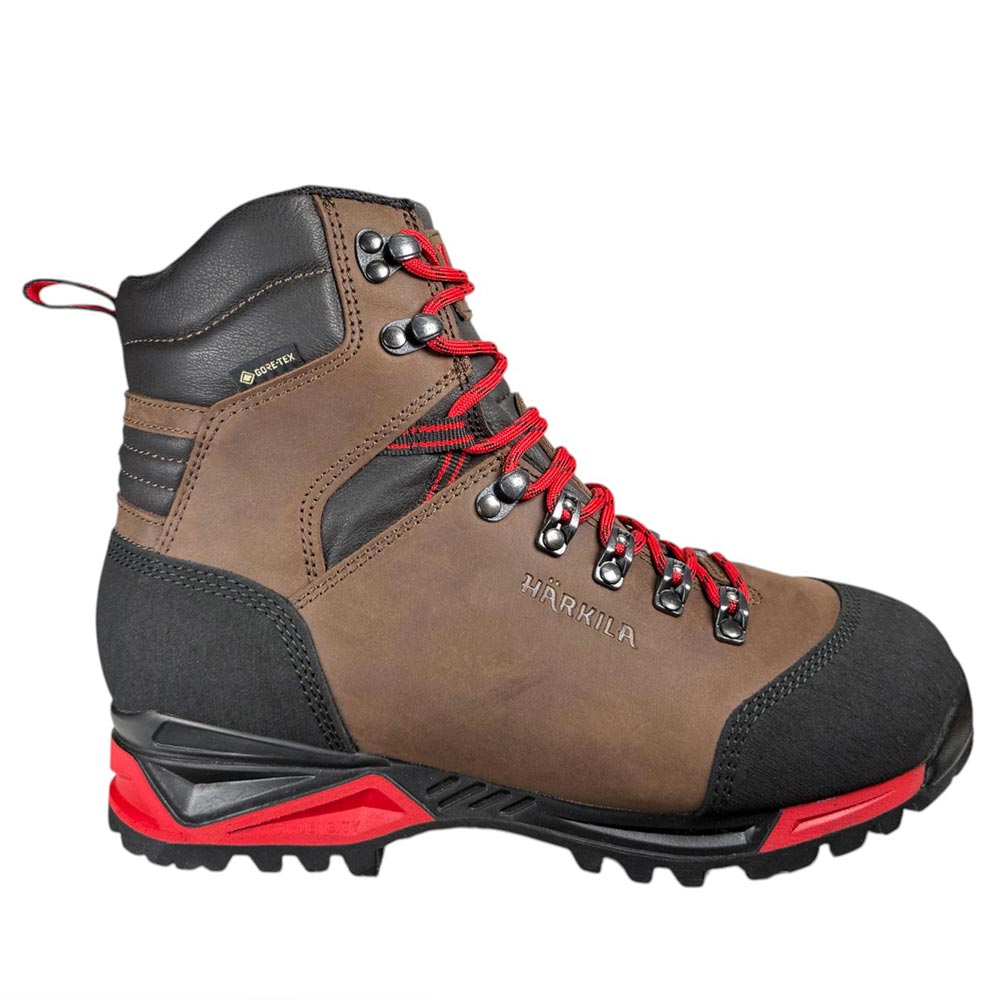 Botas de montaña y caza Härkila Forest Hunter Gore-Tex Mid Marrón - imagen 1