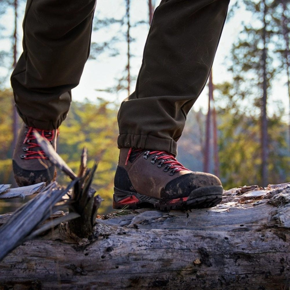 Botas de montaña y caza Härkila Forest Hunter Gore-Tex Mid Marrón - imagen 2
