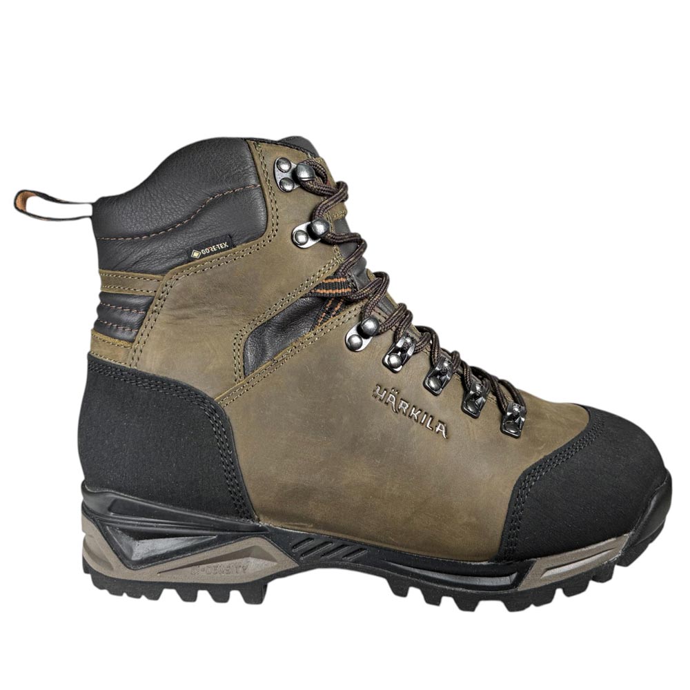 Botas de montaña y caza Härkila Forest Hunter Gore-Tex Mid Verde - imagen 1