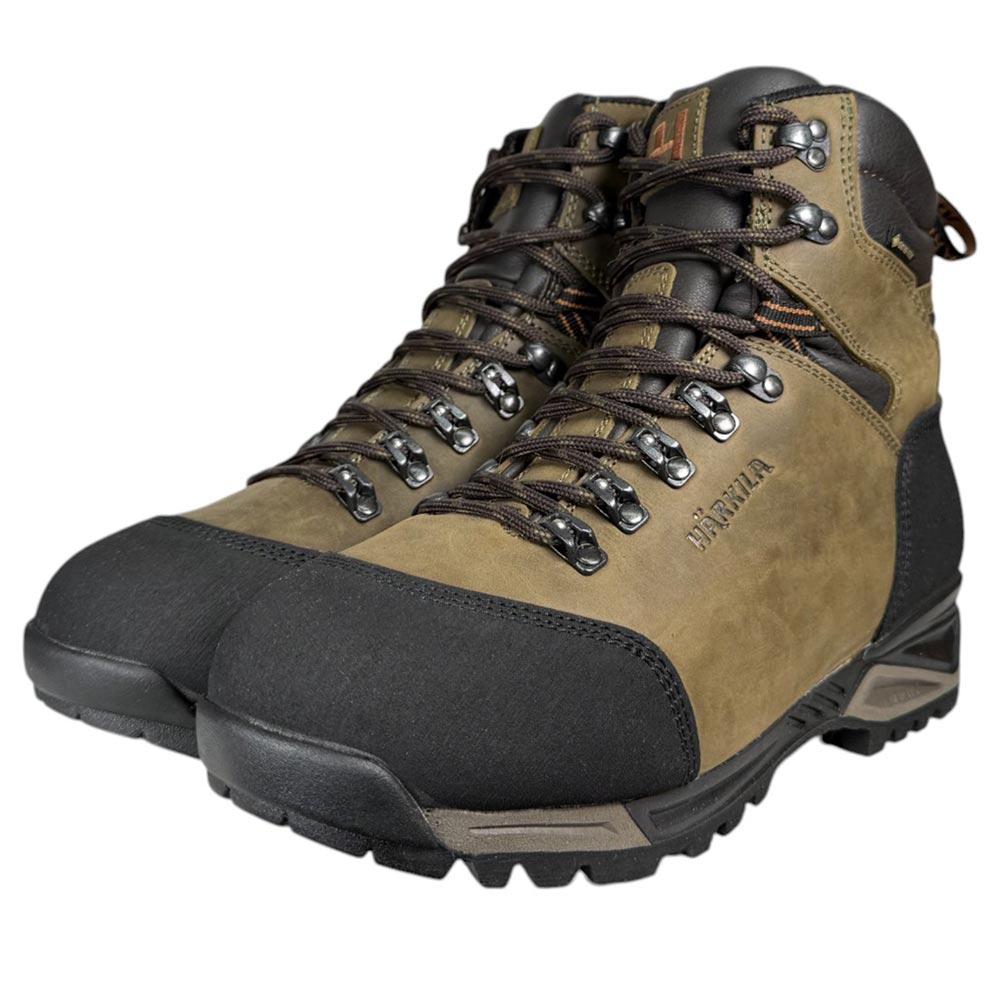 Botas de montaña y caza Härkila Forest Hunter Gore-Tex Mid Verde - imagen 4
