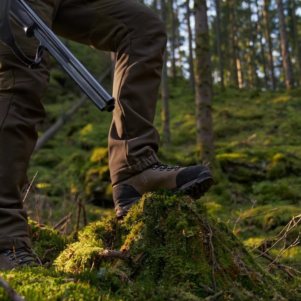 Botas de montaña y caza Härkila Forest Hunter Gore-Tex Mid Verde - imagen 2