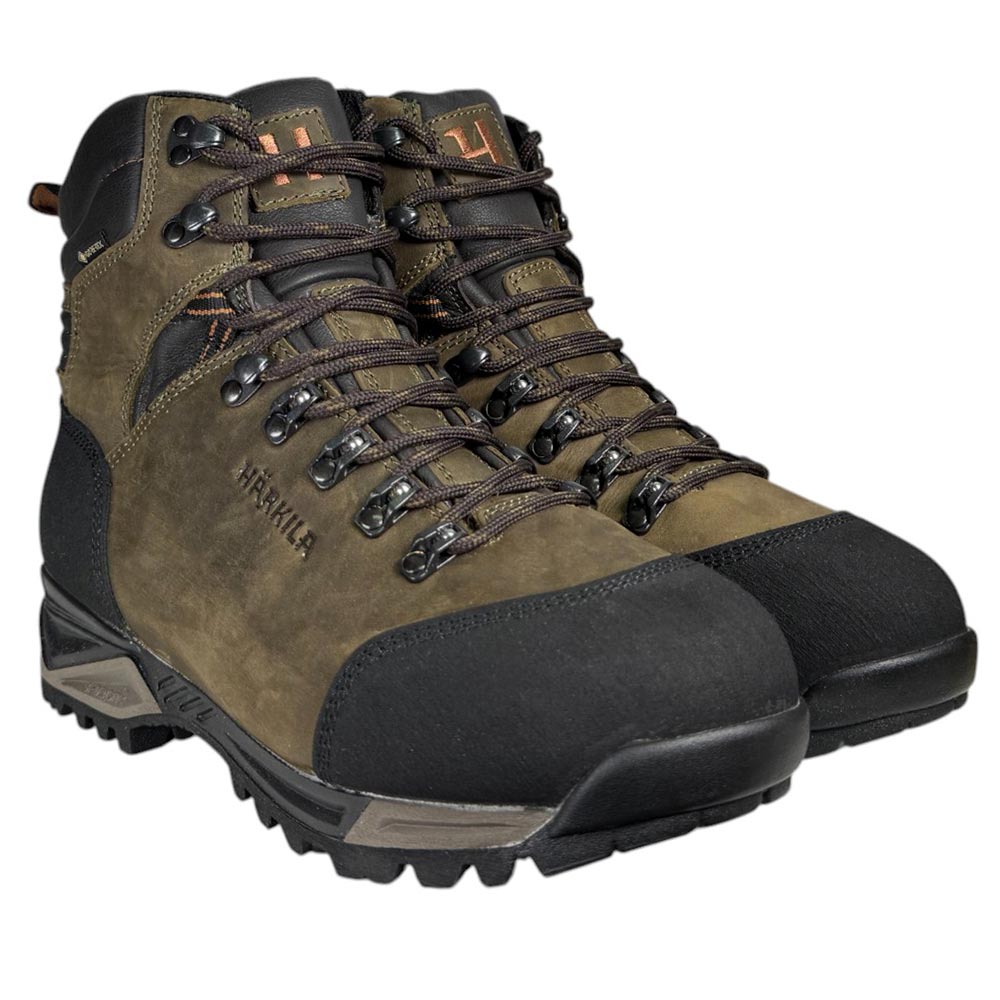 Botas de montaña y caza Härkila Forest Hunter Gore-Tex Mid Verde - imagen 3