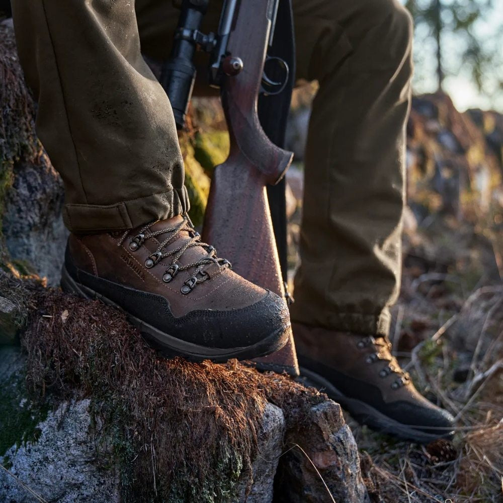 Botas de montaña y caza Härkila Pro Hunter Ledge 2.0 Gore-Tex Marrón - imagen 2