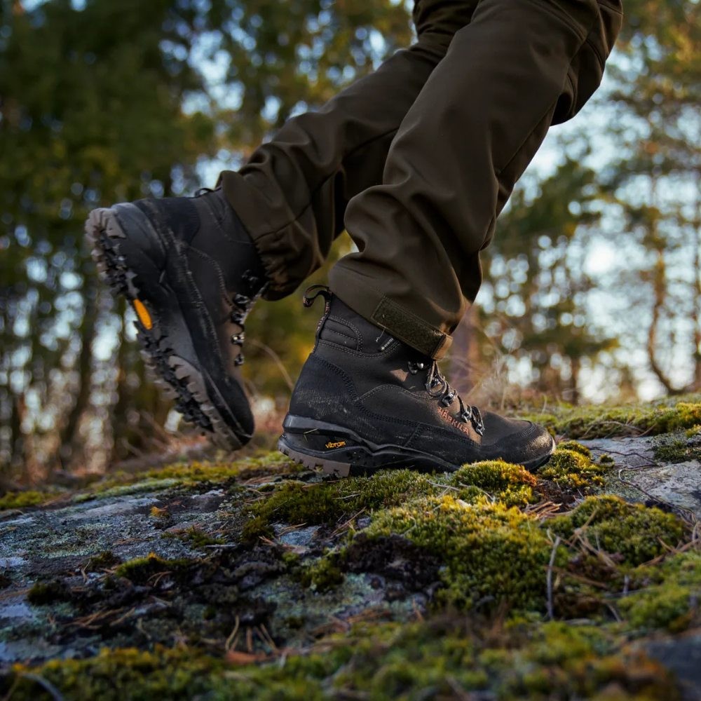 Botas de montaña y caza Härkila Pro Hunter Light Mid Gore-Tex Marrón - imagen 7