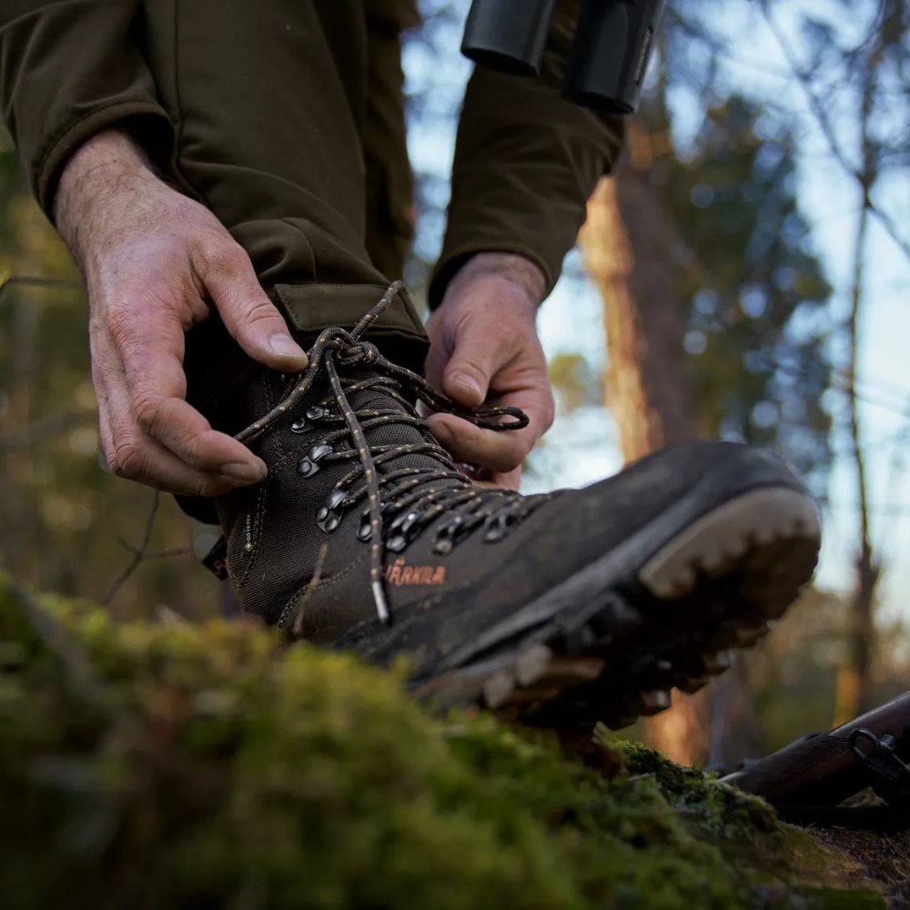Botas de montaña y caza Härkila Pro Hunter Light Mid Gore-Tex Marrón - imagen 2