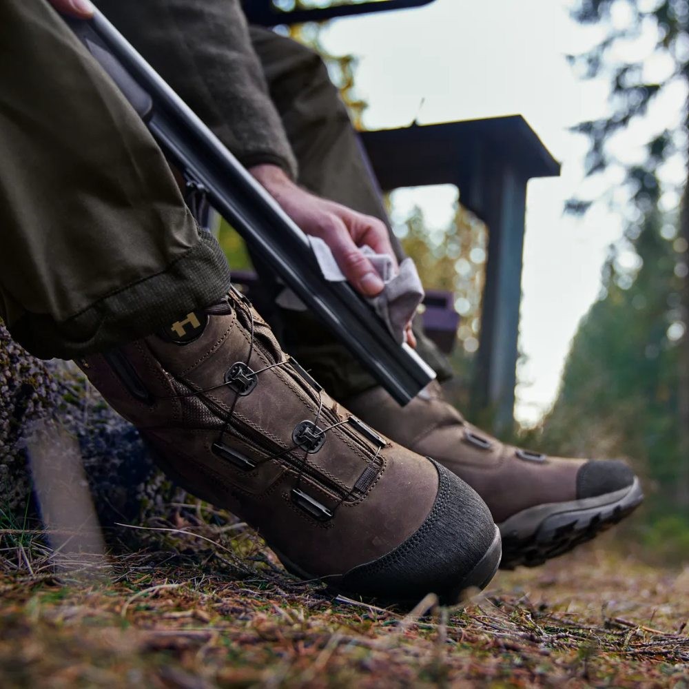 Botas de montaña y caza Härkila Reidmar Mid 2.0 Gore-Tex Marrón - imagen 7