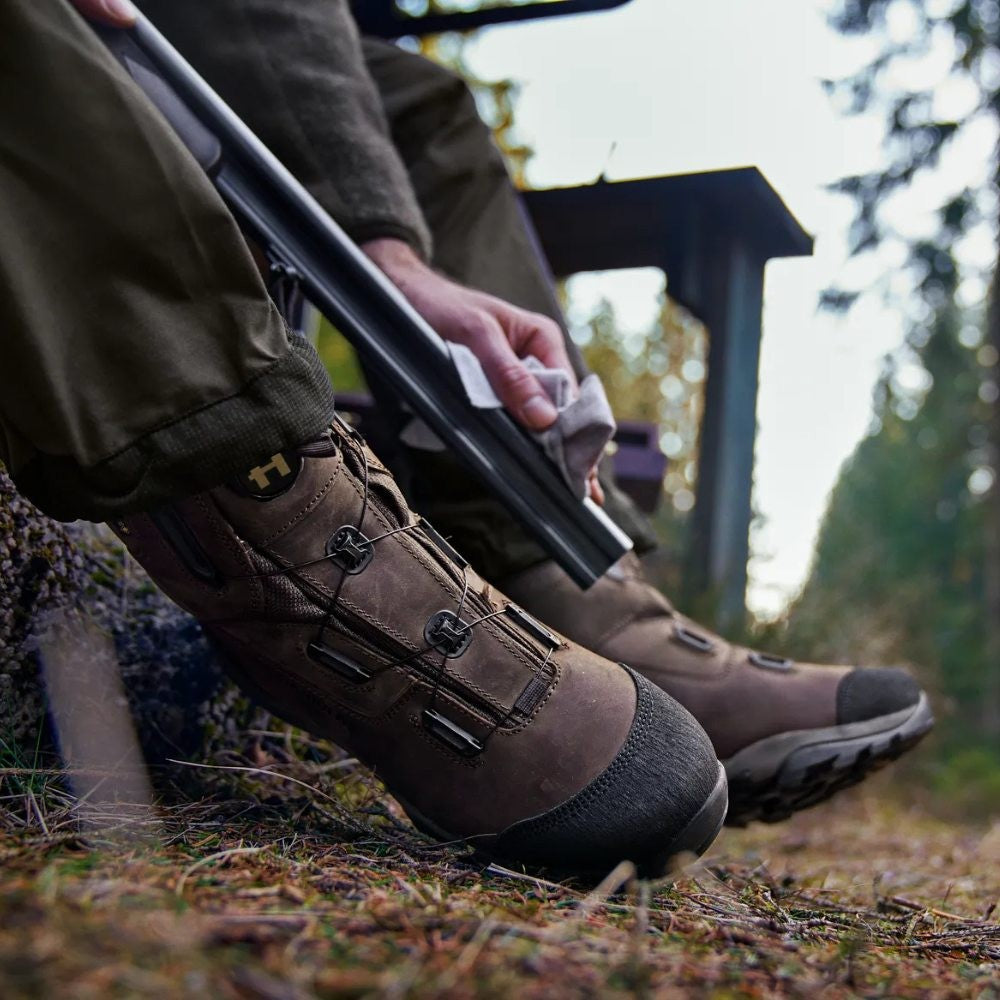 Botas de montaña y caza Härkila Reidmar Mid 2.0 Gore-Tex Marrón - imagen 7