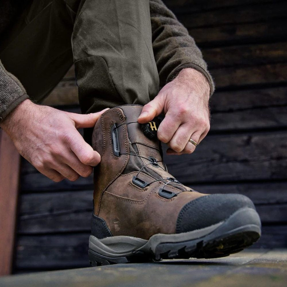Botas de montaña y caza Härkila Reidmar Mid 2.0 Gore-Tex Marrón - imagen 2