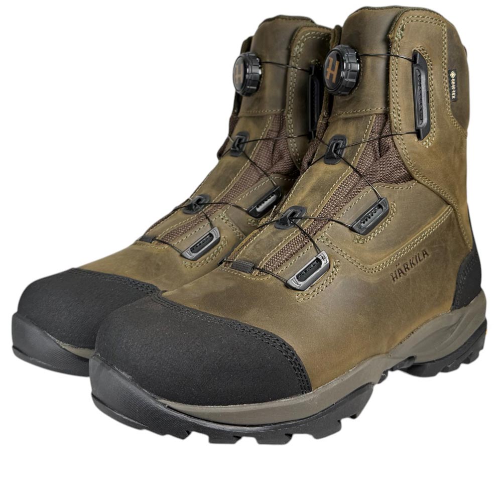 Botas de montaña y caza Härkila Reidmar Mid 2.0 Gore-Tex Verde - imagen 4