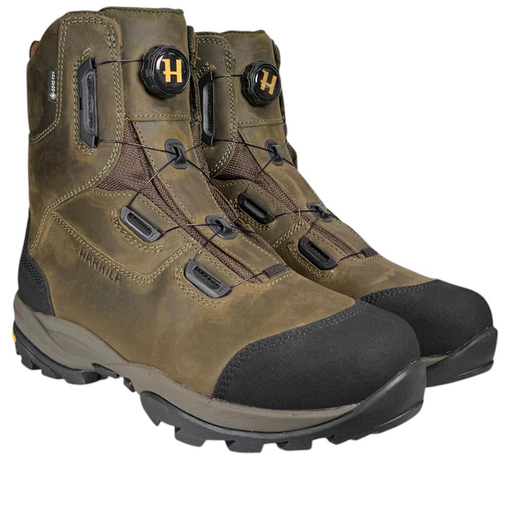 Botas de montaña y caza Härkila Reidmar Mid 2.0 Gore-Tex Verde - imagen 3