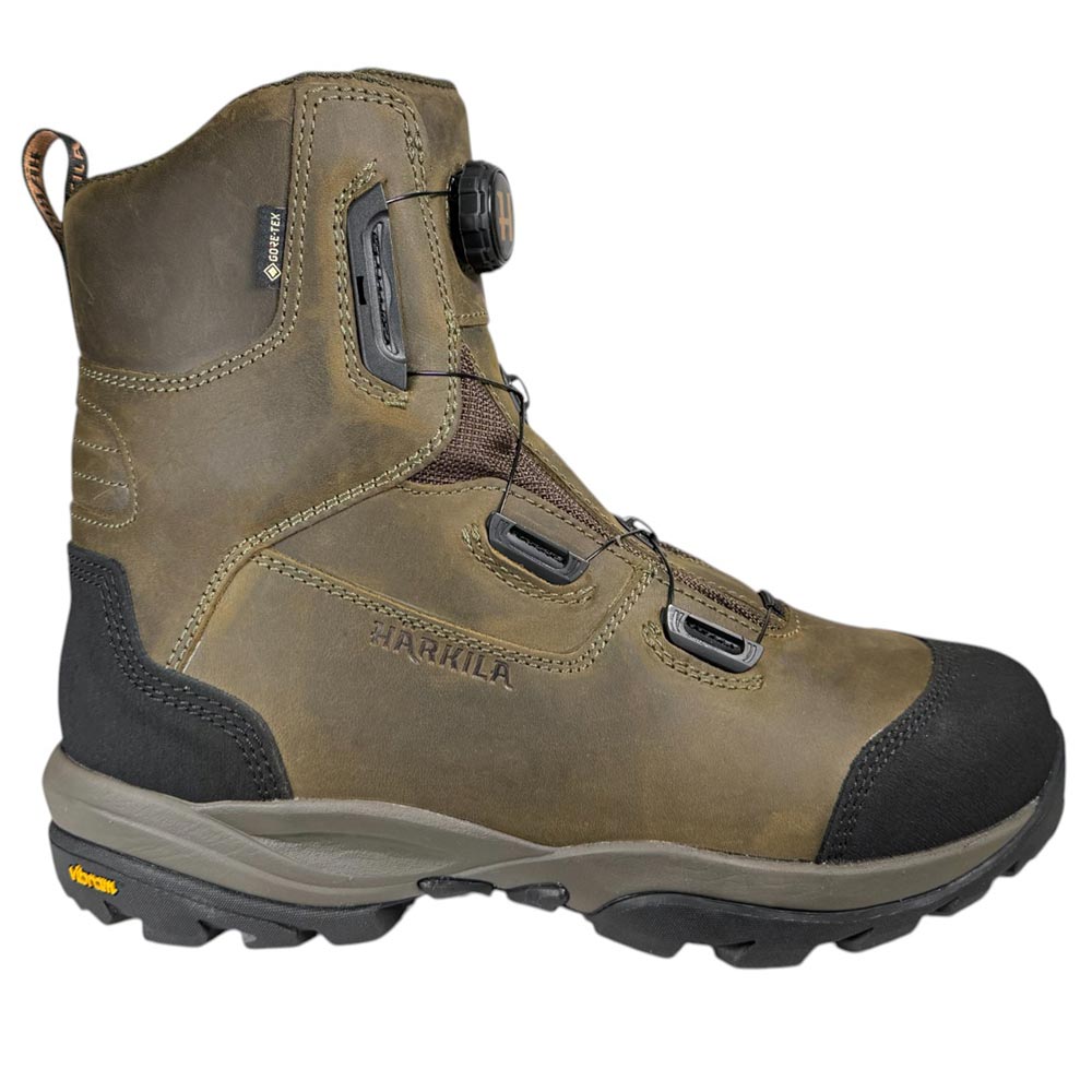 Botas de montaña y caza Härkila Reidmar Mid 2.0 Gore-Tex Verde - imagen 1