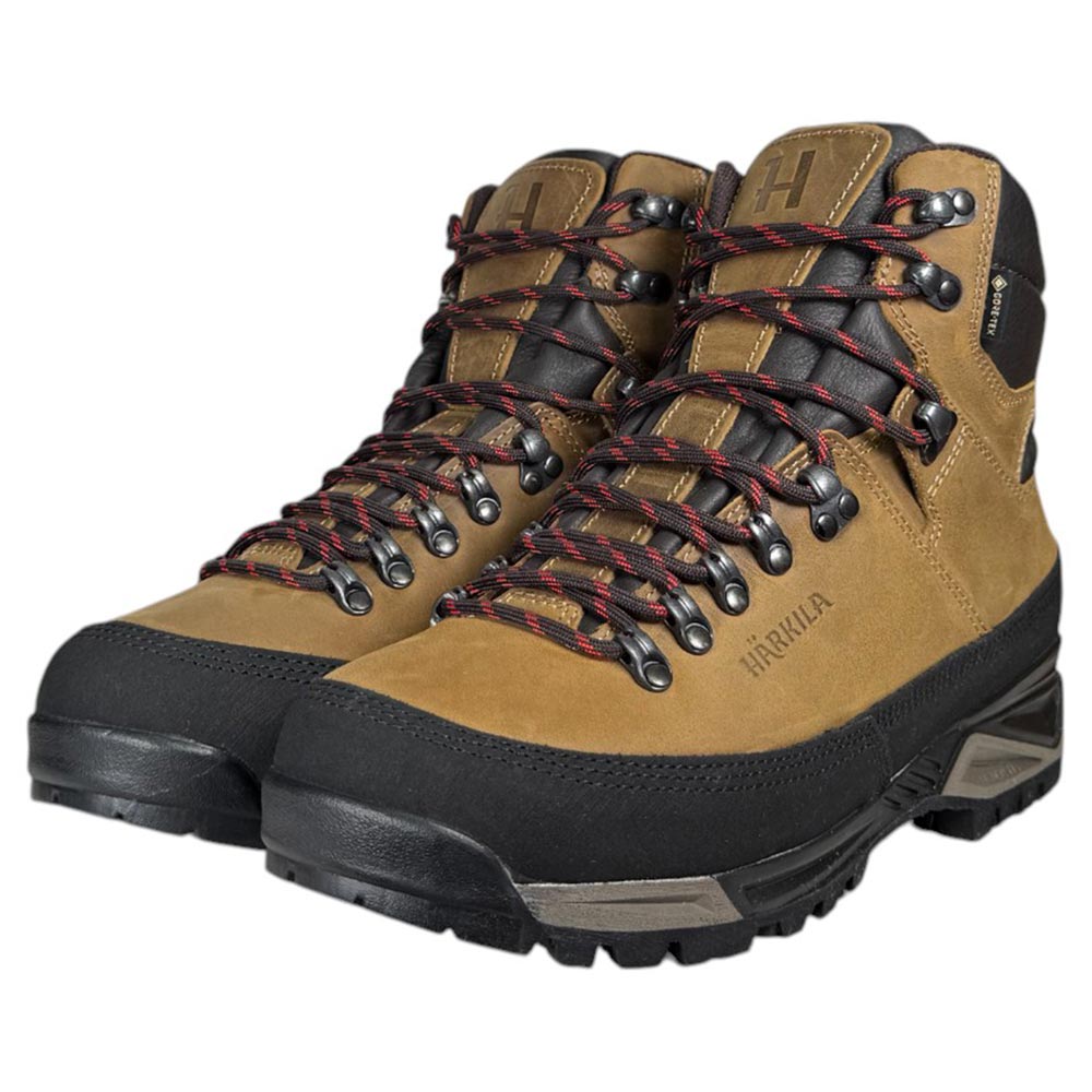 Botas de montaña y caza Härkila Saxnäs Gore-Tex Marrón - imagen 4