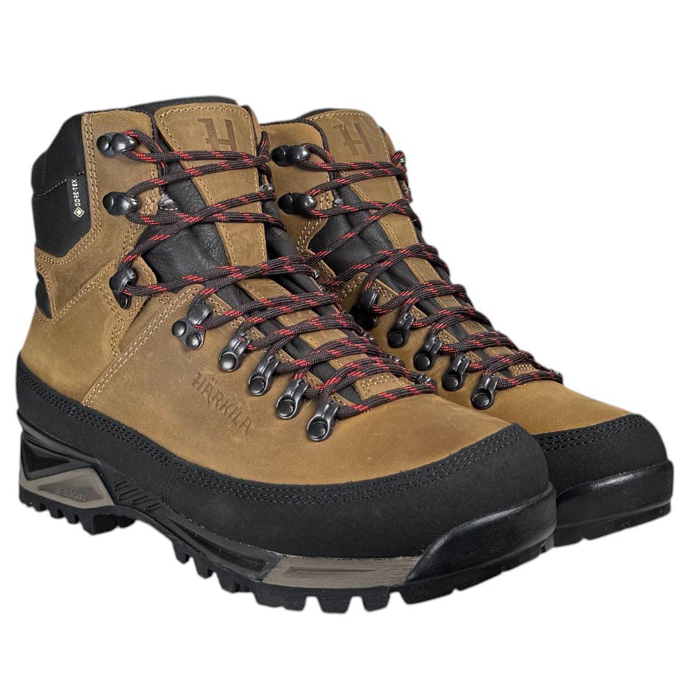 Botas de montaña y caza Härkila Saxnäs Gore-Tex Marrón - imagen 3