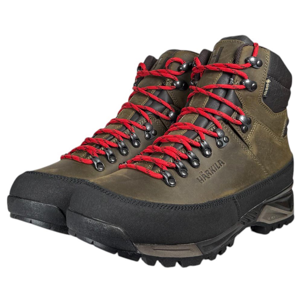 Botas de montaña y caza Härkila Saxnäs Gore-Tex Verde - imagen 4