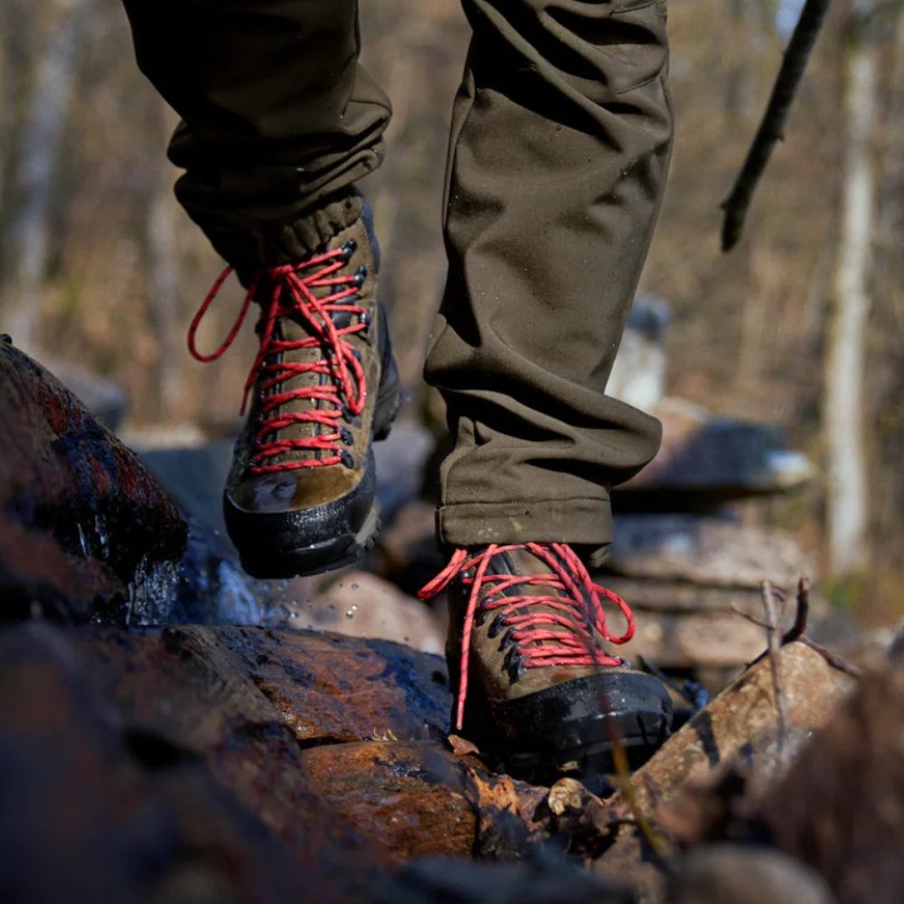 Botas de montaña y caza Härkila Saxnäs Gore-Tex Verde - imagen 2
