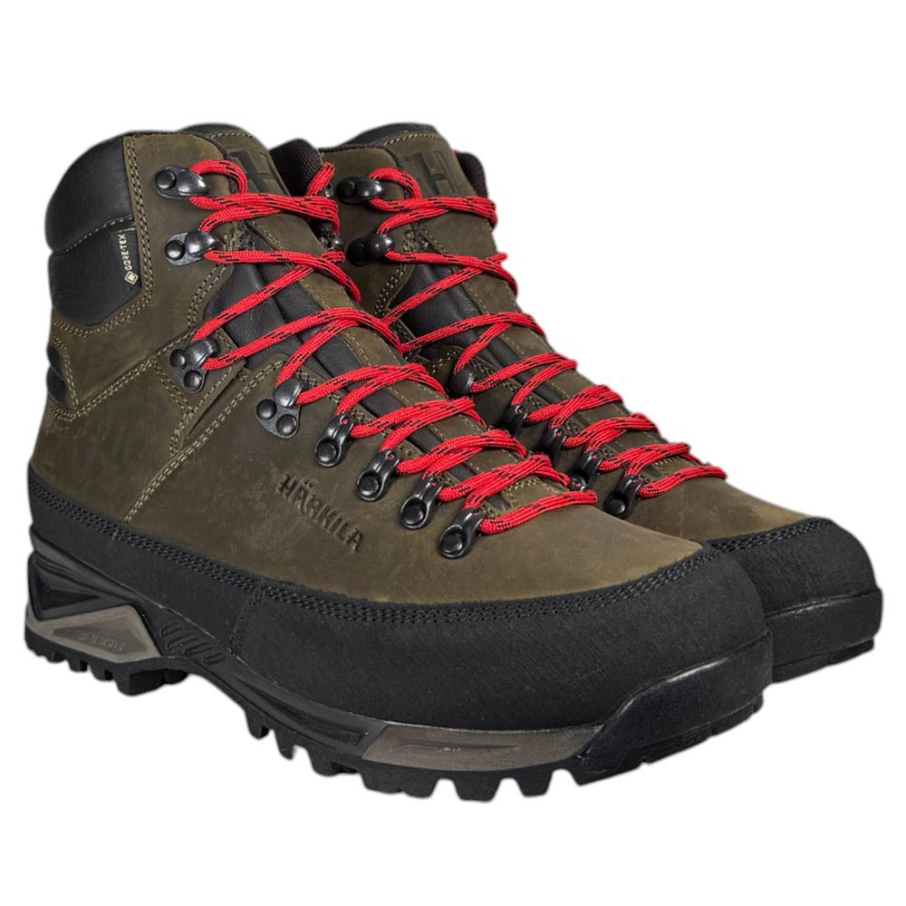 Botas de montaña y caza Härkila Saxnäs Gore-Tex Verde - imagen 3
