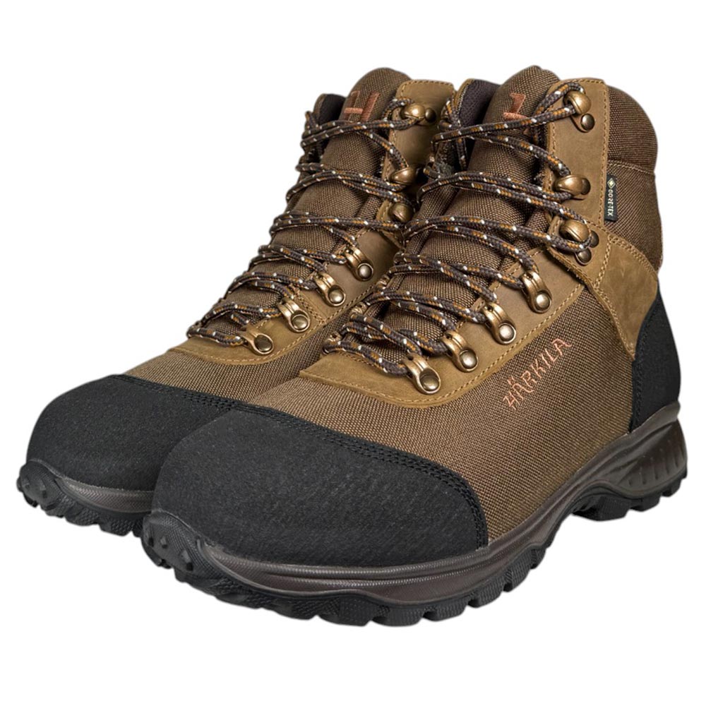 Botas de montaña y caza Härkila Wildwood Gore-Tex Marrón - imagen 4