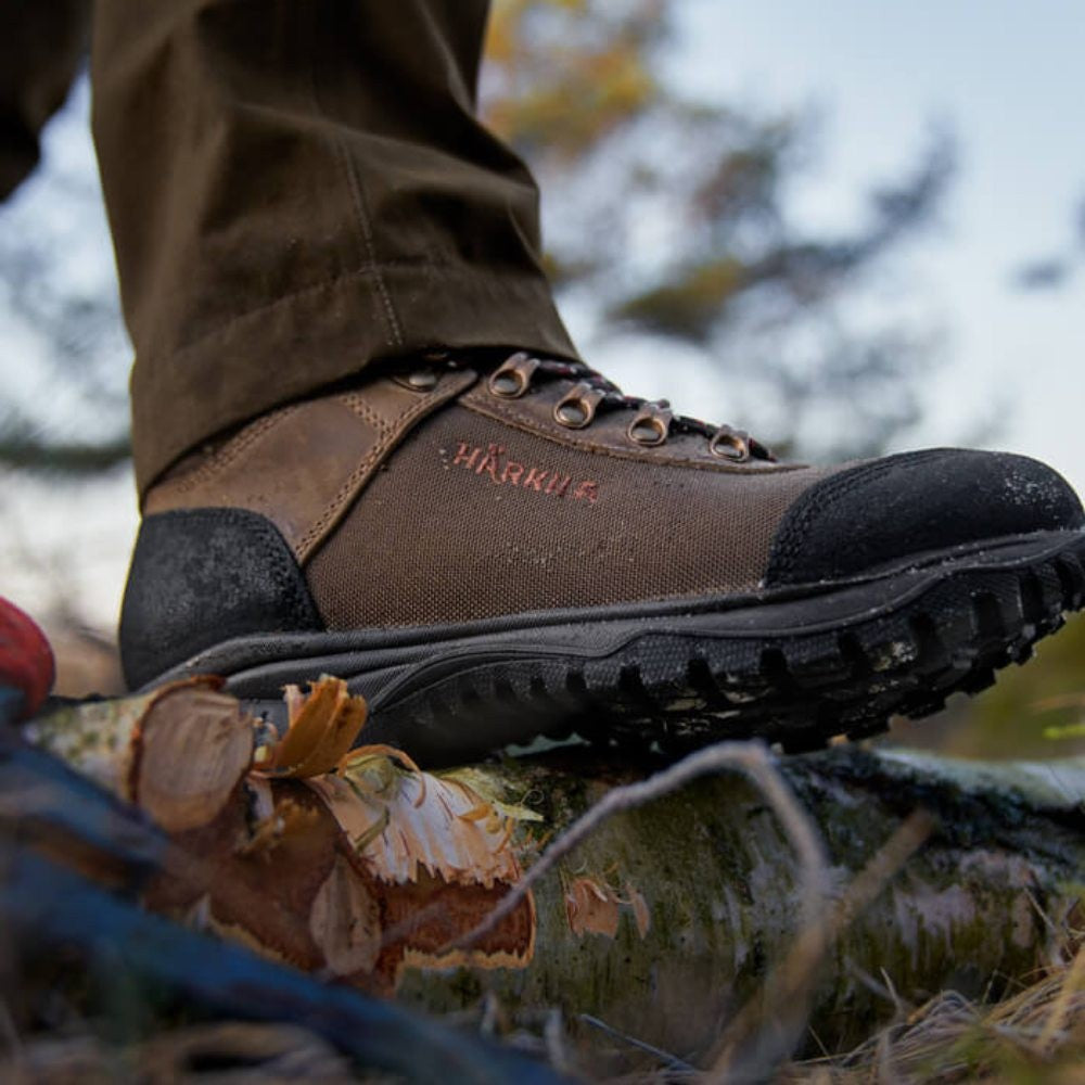 Botas de montaña y caza Härkila Wildwood Gore-Tex Marrón - imagen 2