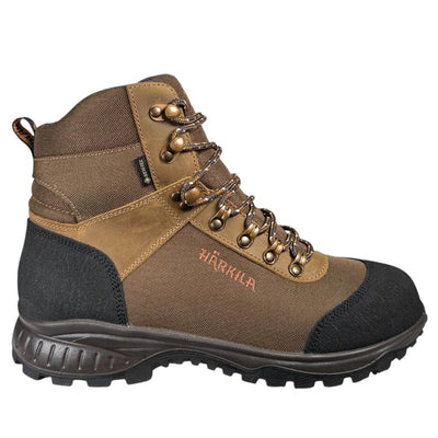 Botas de montaña y caza Härkila Wildwood Gore-Tex Marrón