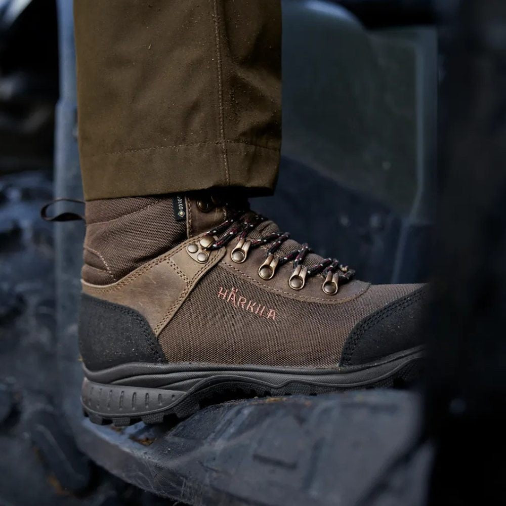 Botas de montaña y caza Härkila Wildwood Gore-Tex Marrón - imagen 7