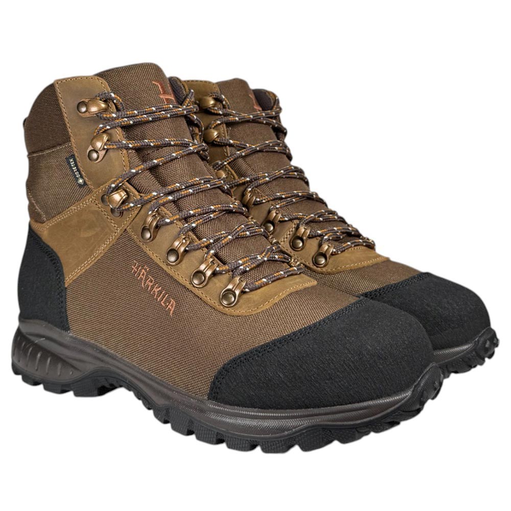Botas de montaña y caza Härkila Wildwood Gore-Tex Marrón - imagen 3