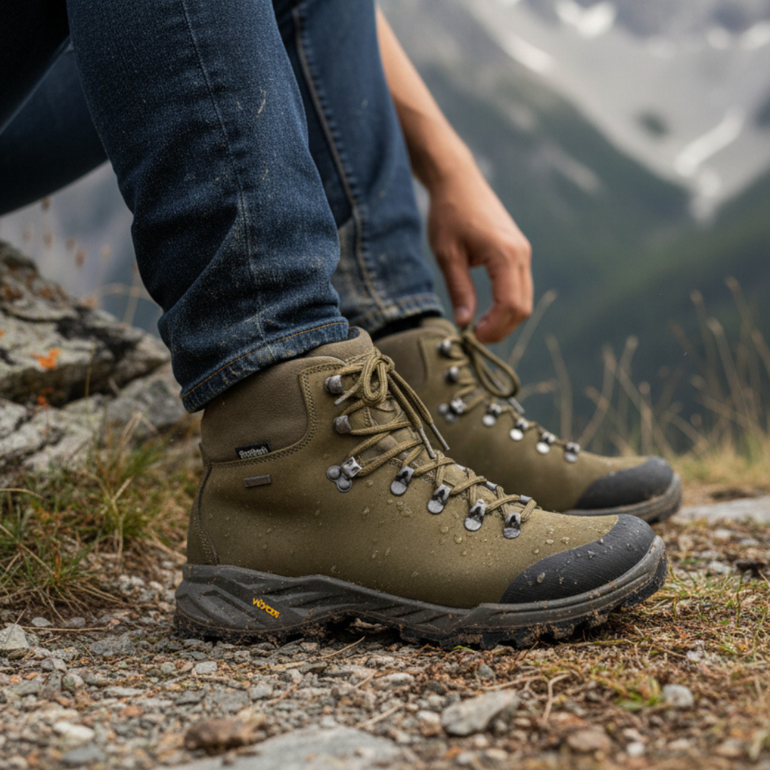 Botas de montaña y caza Hombre Bestard Terrier Gore-Tex Verde - imagen 6