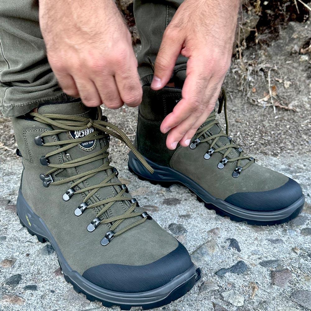 Botas de montaña y caza Hombre Bestard Terrier Gore-Tex Verde - imagen 9