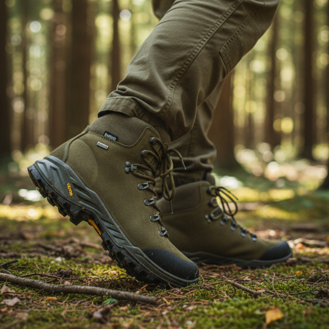 Botas de montaña y caza Hombre Bestard Terrier Gore-Tex Verde - imagen 2