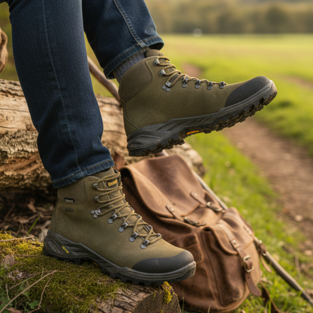 Botas de montaña y caza Hombre Bestard Terrier Gore-Tex Verde - imagen 4